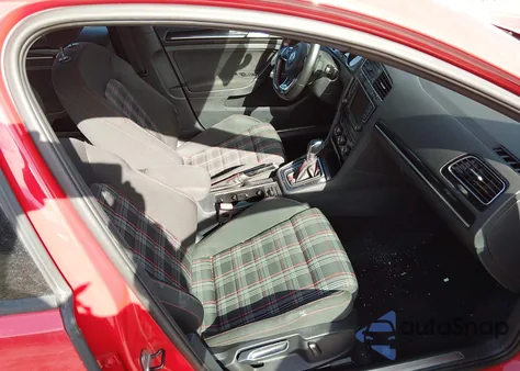 2017 Volkswagen Golf Gti Sport 4-Door z USA, uszkodzony, nr VIN 3VW447AU4HM005272